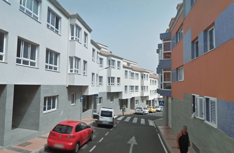 Imagen de la calle Dámaso Alonso, en el pueblo de Jinámar (Foto Google Maps)